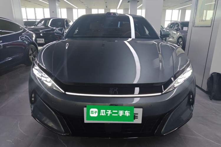 Used BYD Han L 2025 DM-p Four-Wheel-Drive LiDAR Flagship Model
