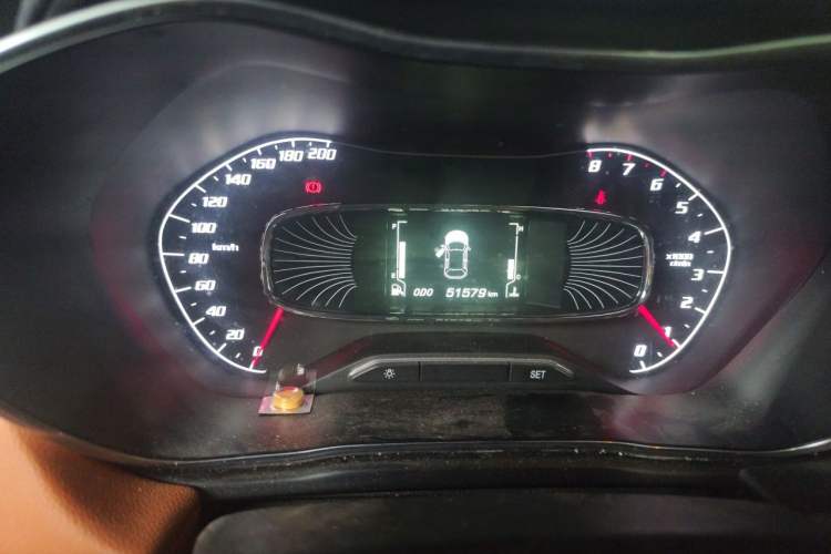 Ojetý Baojun 510 2017 1.5L Manual Luxury Model