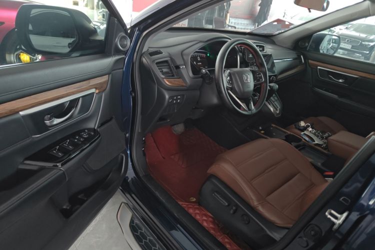 Used Honda CR-V 2021 240TURBO CVT 2WD Fashion Edition