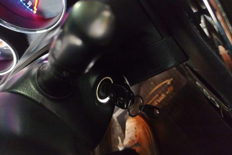 Used Toyota Reiz 2010 2.5V Fengdu Elite Edition Vehicle Key