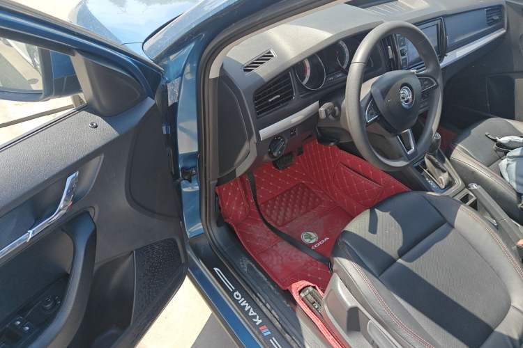 Used Skoda Kamiq 2018 1.5L Automatic Standard Version China V Emission Standard