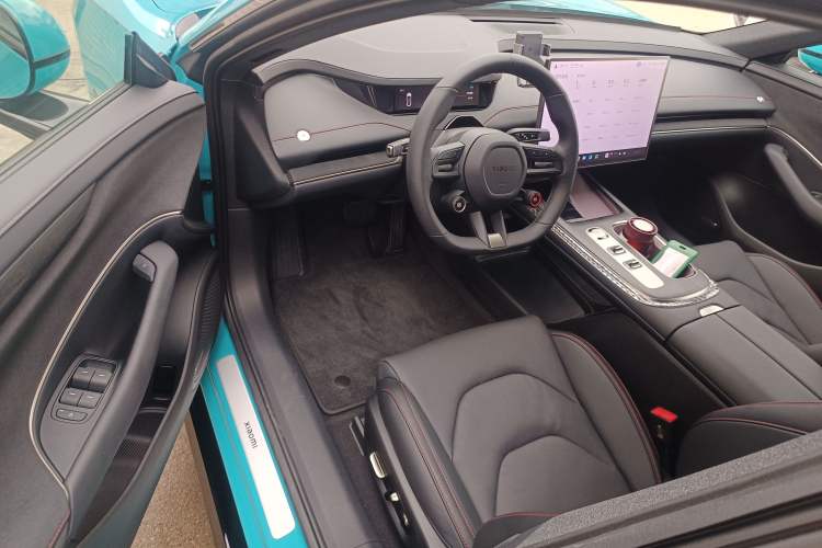 Used Xiaomi Auto SU7 2024 Rear-Drive Ultra-Long Range Advanced Pro-Level Intelligent Driving Version