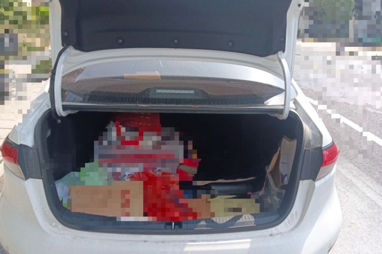 Used Toyota Levin 2022 Dual-Motor 1.8H E-CVT Sport Edition Trunk