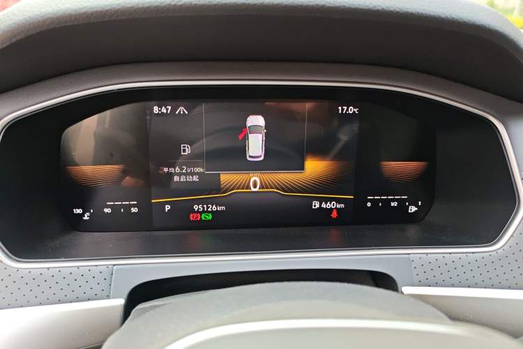 Used Volkswagen Lavida 2023 280TSI DSG Full-Comfort Edition Instrument Cluster