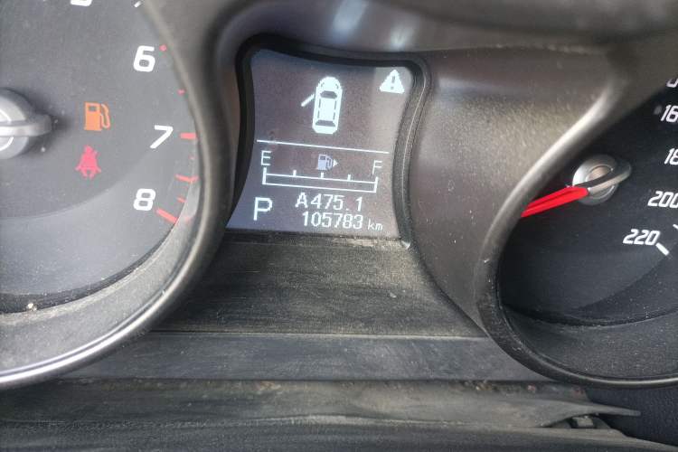 Used Haima S5 2017 Strong-Performance Version 1.5T CVT Prestige Model
