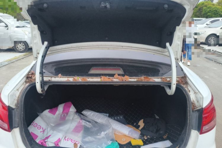 Used Bestune B50 2016 1.4T Automatic Luxury Model Trunk