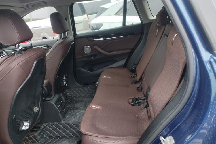 Used BMW X1 2021 Restyled sDrive25Li Leading Edition Left Rear Seat