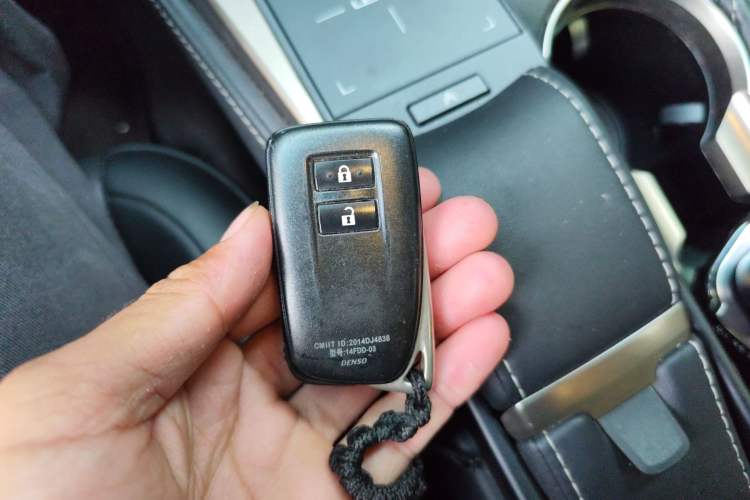 Used Lexus NX 2017 200 Front-Wheel-Drive X-Trail SE Edition