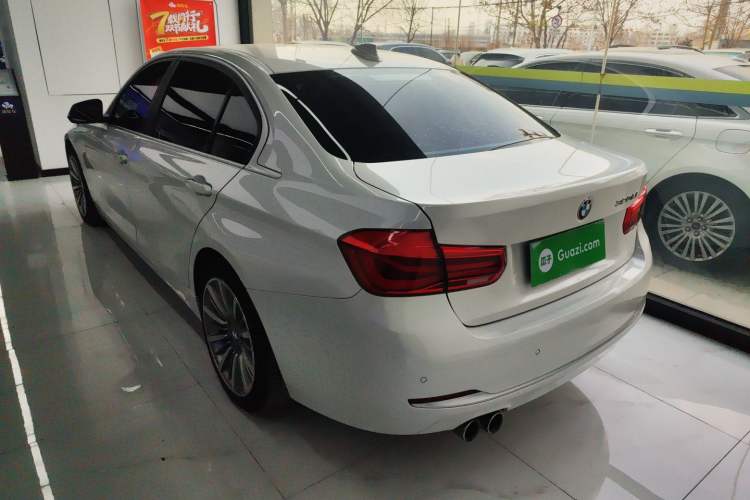 Used BMW 3 Series 2019 320Li Fashion Model
