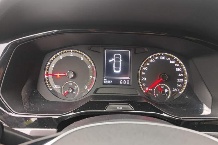 Used Volkswagen Bora 2021 1.5L Automatic Comfort Smart Connect Edition Instrument Cluster