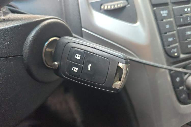 Used Buick GT 2014 XT 1.6L Automatic Fashion Edition Vehicle Key