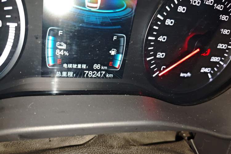 Used BYD Qin New Energy 2017 1.5T Luxury Model