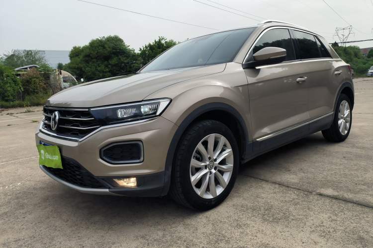 Used Volkswagen T-ROC 2018 230TSI DSG Two-Wheel Drive Advanced Version China V Standard