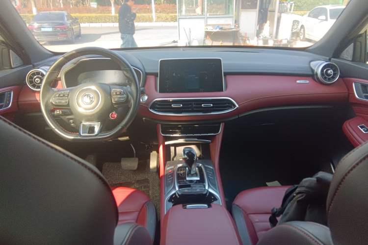 Used MG HS 2019 30T Automatic 2WD Trophy Supreme Edition China VI Standard