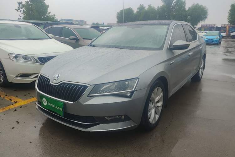 Used Skoda Superb 2018 TSI280 DSG Comfort Edition China V Standard