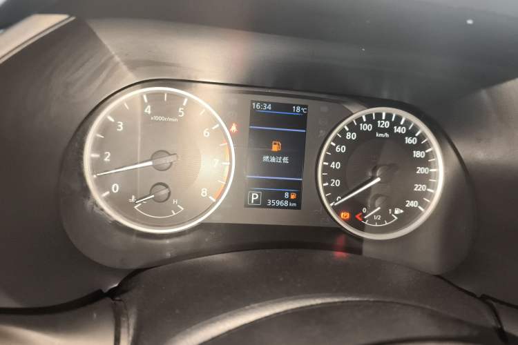 Used Nissan Sylphy 2022 1.6L XL CVT Enjoyment Edition Instrument Cluster