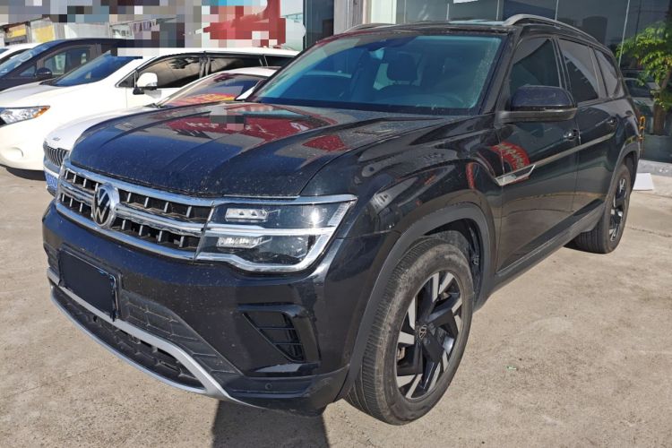 Used Volkswagen Teramont 2022 380TSI Four-Wheel Drive Luxury Edition