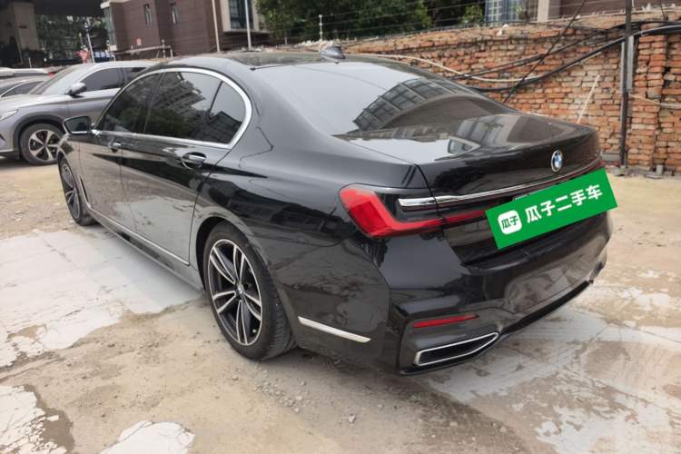 Used BMW 7 Series 2019 Restyled 730Li M Sport Package

