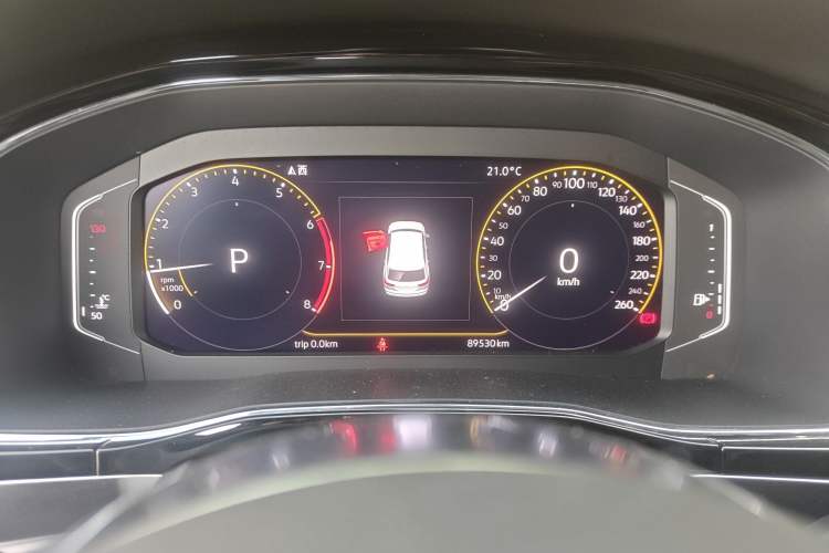 Used Volkswagen Teramont X 2020 330TSI Two-Wheel-Drive Luxury Edition Instrument Cluster