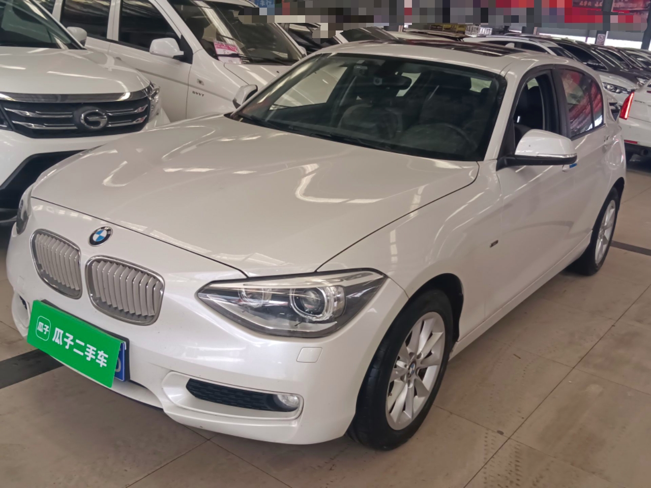 Parte inferior delantera