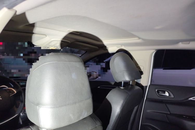 Used Citroen C4L 2013 1.6 THP Automatic Impression Edition Headliner