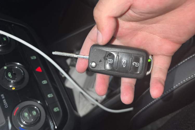 Used Skoda Kamiq 2018 1.5L Automatic Comfort Edition China V Standard Vehicle Key