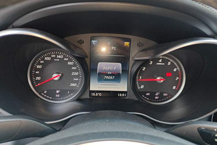 Used Mercedes-Benz C-Class 2017 C 200 L Sport Edition