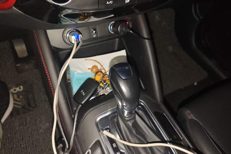 Used CHANGAN CS55 2019 1.5T Automatic Colorful Edition China VI Standard
