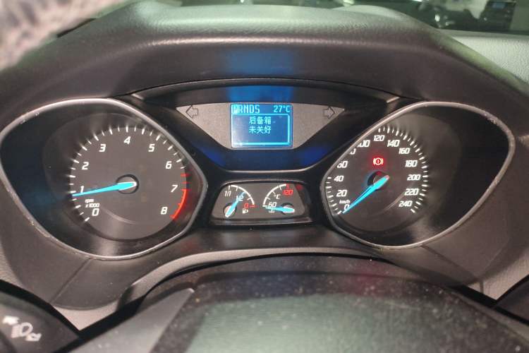 Used Ford Focus 2012 Sedan 1.6L Automatic Fashion Edition Instrument Cluster
