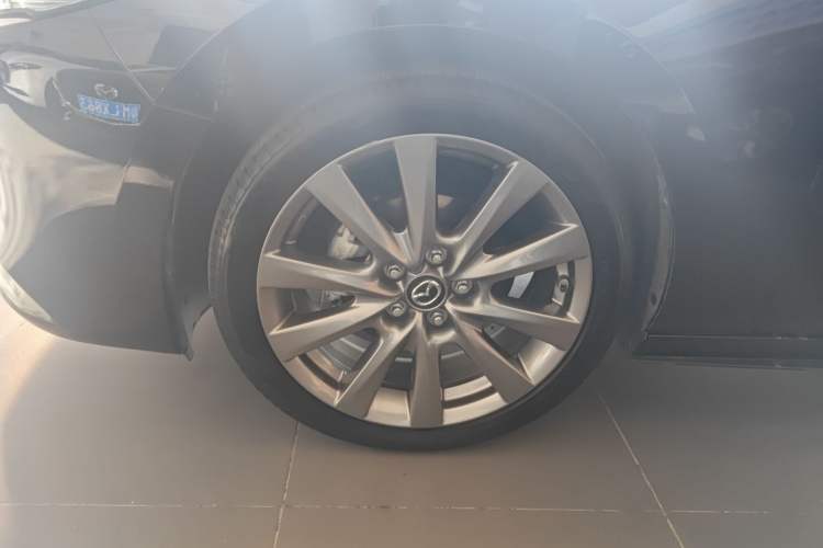 Used Mazda 3 Axela 2021 2.0L Automatic Zhiyao Edition Left Front Wheel Hub