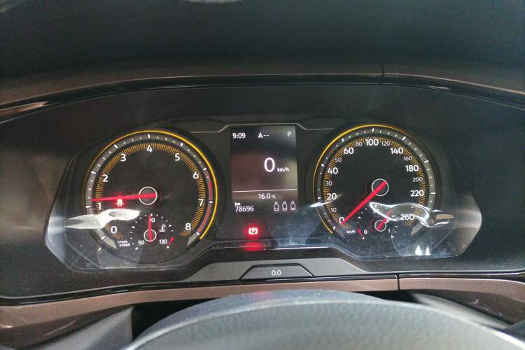 Used Volkswagen Tharu 2019 280TSI Two-Wheel Drive Luxury Version China VI Standard
