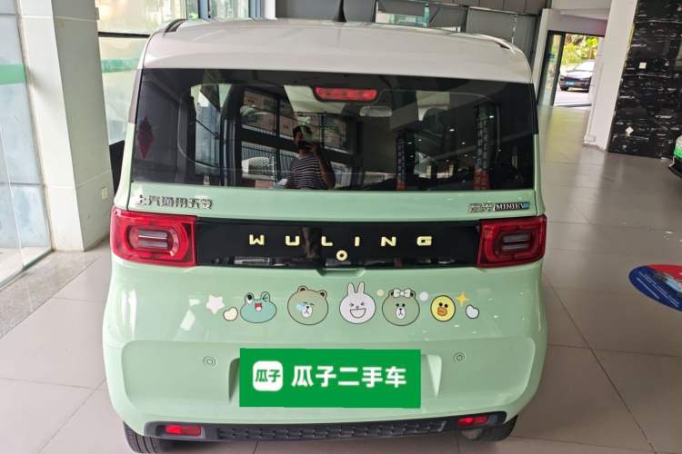 Used Wuling Hongguang MINIEV 2021 Macaron Sandwich Model 170 km Lithium Iron Phosphate