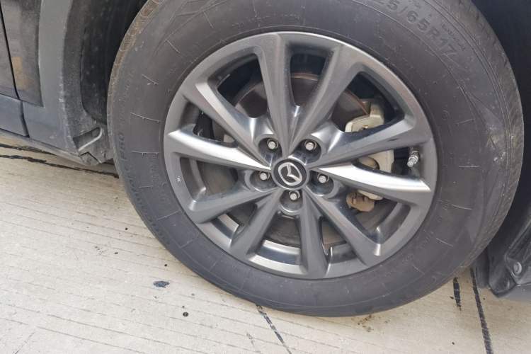 Used Mazda CX-4 2020 2.0L Automatic Two-Wheel Drive Blue Sky Luxury Edition
