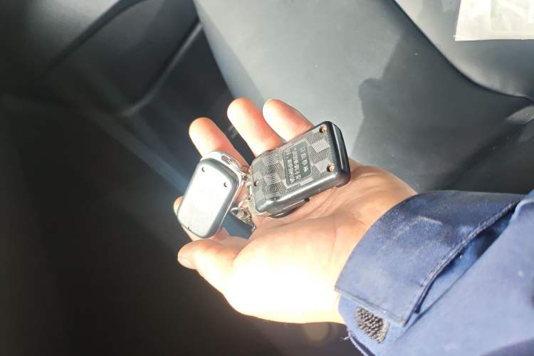 Used Tesla Model 3 2019 Standard Range Rear-Drive Upgraded Version Vehicle Key