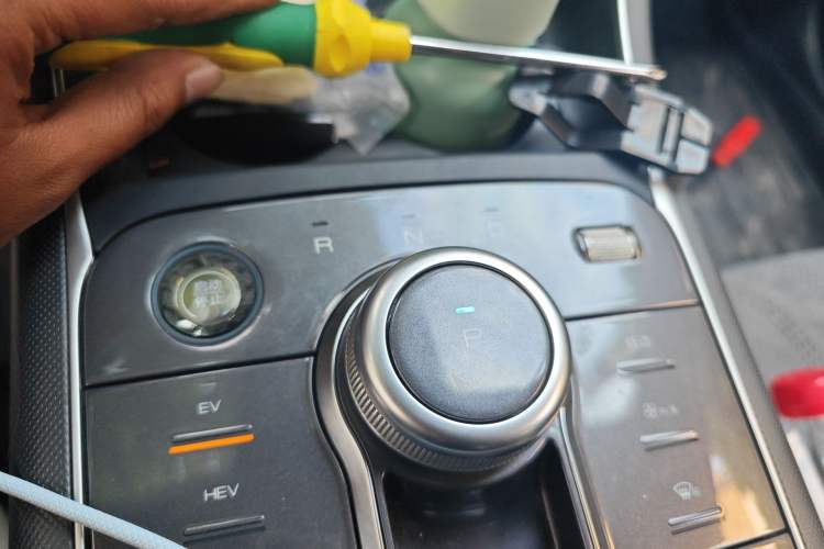 Used BYD Destroyer 05 2022 DM-i 120KM Flagship Model
