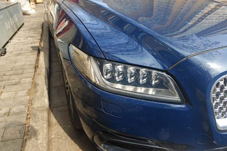 Used Lincoln Continental 2019 2.0T Two-Wheel Drive Prestige Version China VI Standard