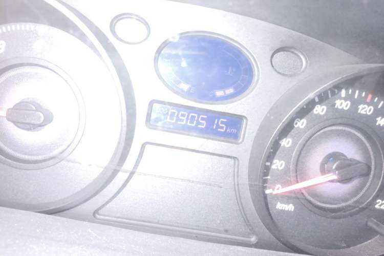 Used Geely Auto Liberty Ship 2011 1.0L Manual Entry-Level Model