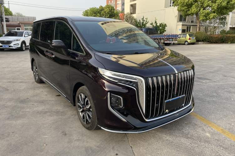Used Hongqi HQ9 2023 2.0T Smart Connect Flagship Edition