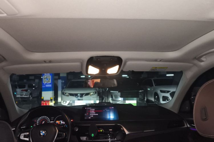 Used BMW 5 Series New Energy 2019 530Le Pioneer Edition Headliner