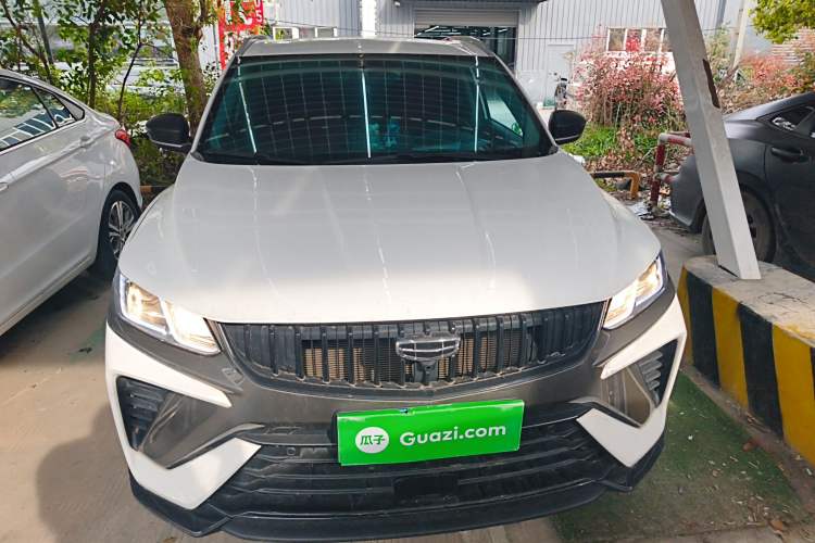 Used Geely Auto Coolray 2023 1.5T DCT Platinum Edition