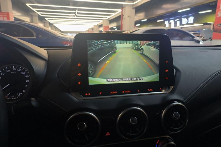 Used Nissan Sylphy 2022 1.6L XL CVT Enjoyment Edition Audio And AC Panel