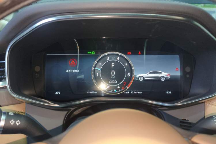 Used Jaguar XFL 2024 2.0T P250 Two-Wheel Drive Prestige Luxury Edition Instrument Cluster