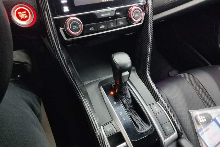 Used Honda Civic 2019 220TURBO CVT Power Edition China VI Emission Standard
