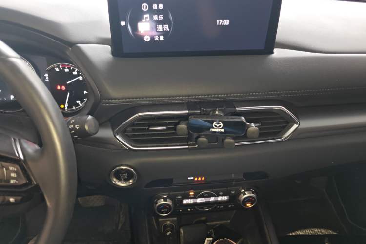 Used Mazda CX-5 2022 2.0L Automatic Two-Wheel Drive Smart Edition Audio And AC Panel