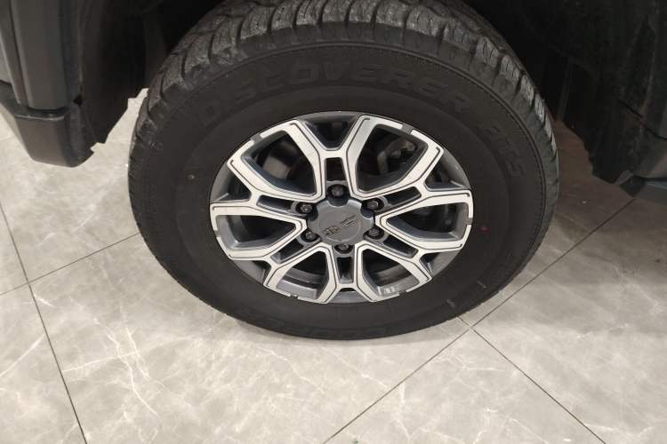 Used BAIC Off-Road BJ40 2023 2.0T Automatic Four-Wheel Drive Urban Hunter Edition Chivalrous Type