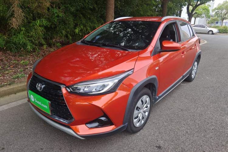 Used Toyota YARiS L Zhi Xuan 2020 X-Trail X 1.5L CVT Leading Edition