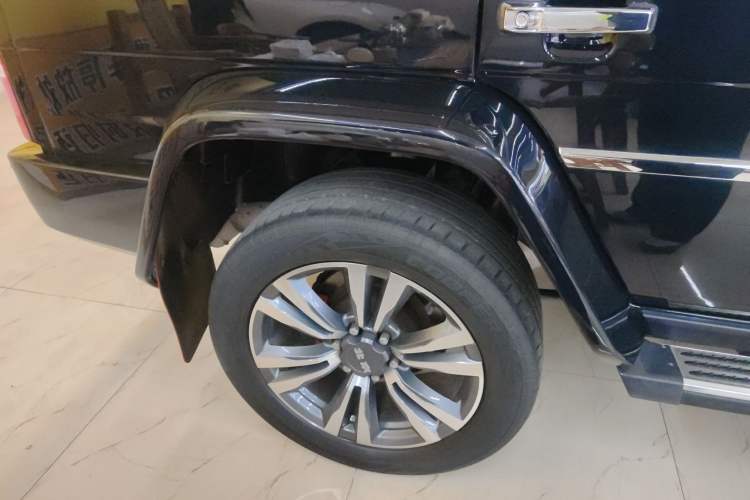 Used BAIC Off-Road BJ80 2019 2.3T Automatic Shengshi Huazhang Edition China VI Emission Standard