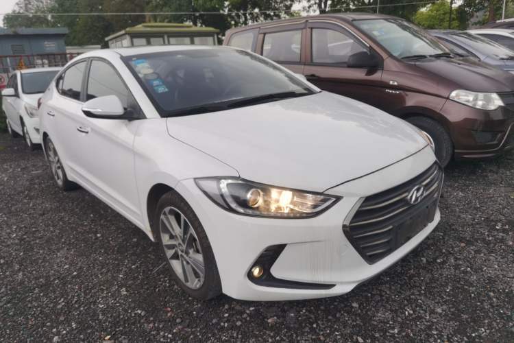 Used Hyundai Elantra (6th Generation / Lingdong) 2016 1.6L Automatic ZhiXuan – Elite Version Exterior 1