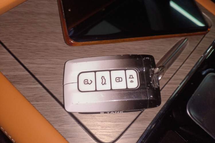 Used Tank 500 New Energy The 2025 Hi4-Z is definitely a hit. Vehicle Key