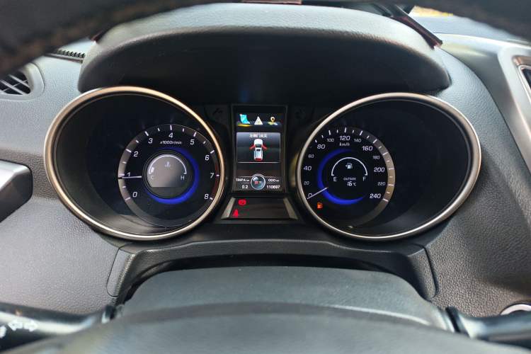 Used Changan CS75 2014 2.0L Manual Leading Version China IV Standard